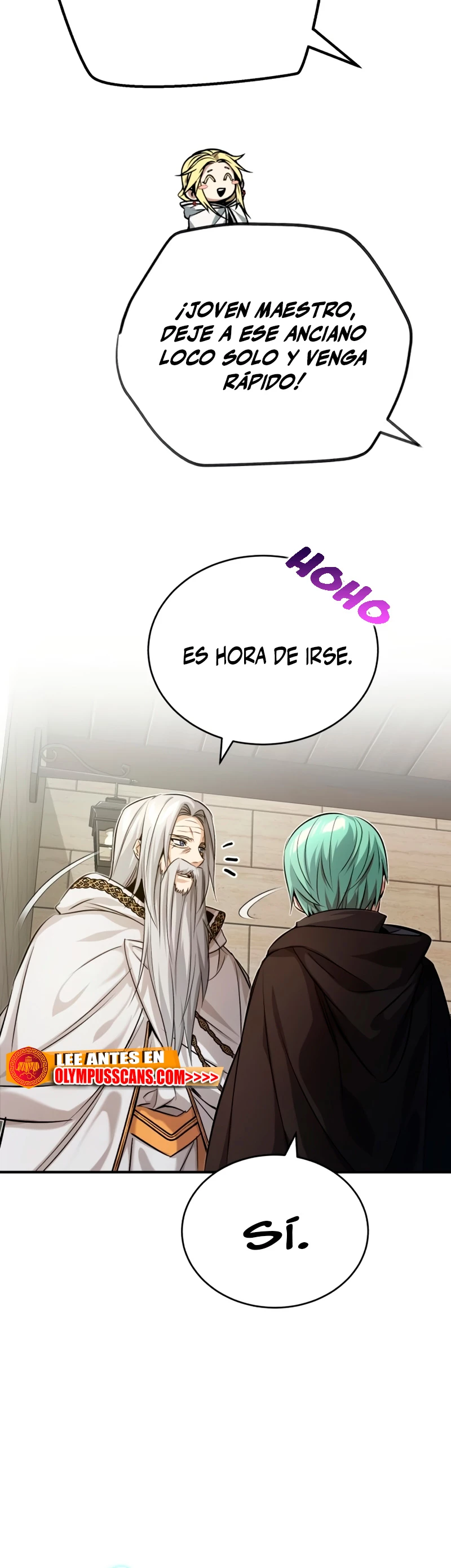 El mago oscuro reencarna Después De 66666 años Capitulo 92 página 21