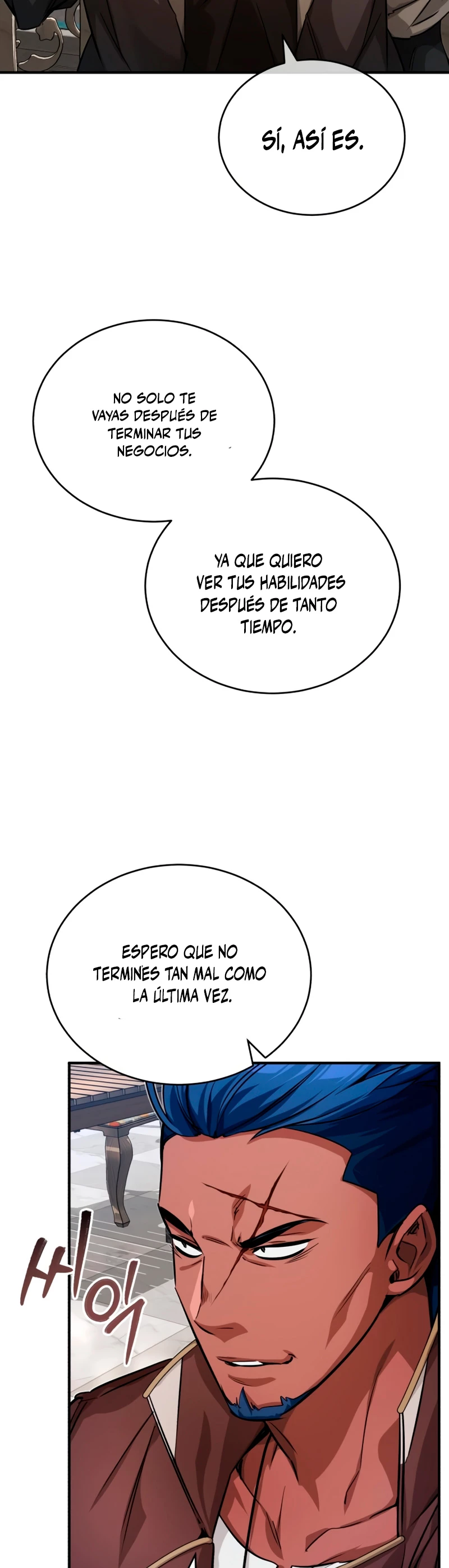El mago oscuro reencarna Después De 66666 años Capitulo 92 página 30