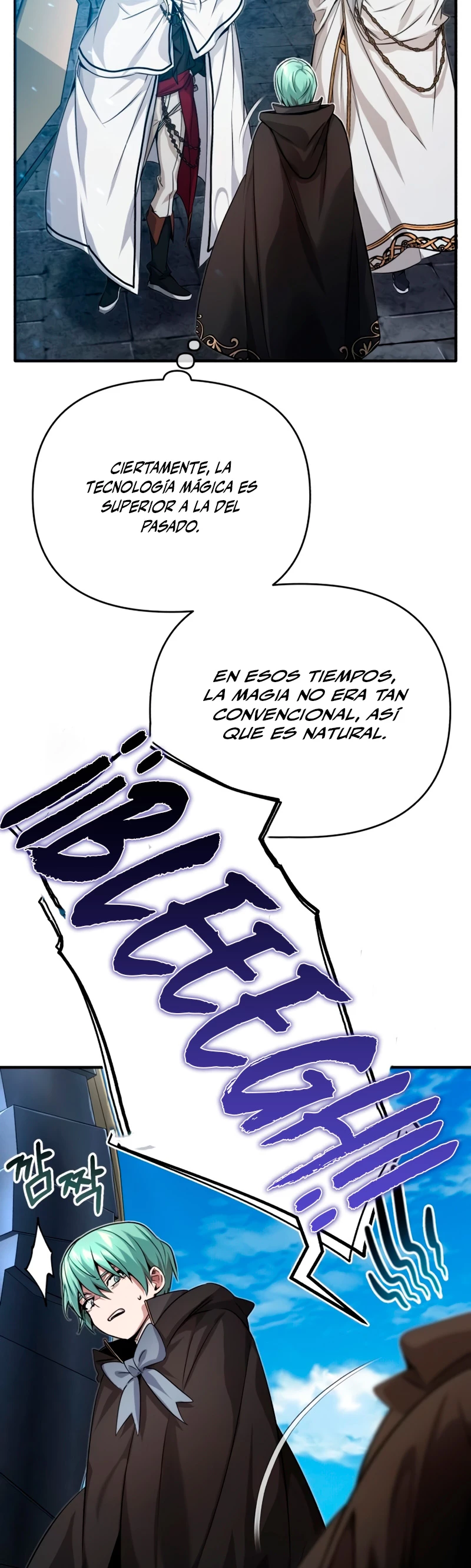 El mago oscuro reencarna Después De 66666 años Capitulo 92 página 35