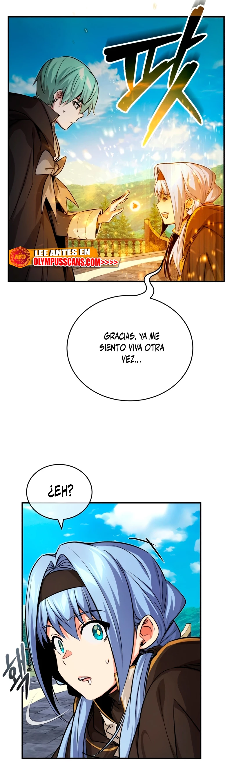 El mago oscuro reencarna Después De 66666 años Capitulo 92 página 37