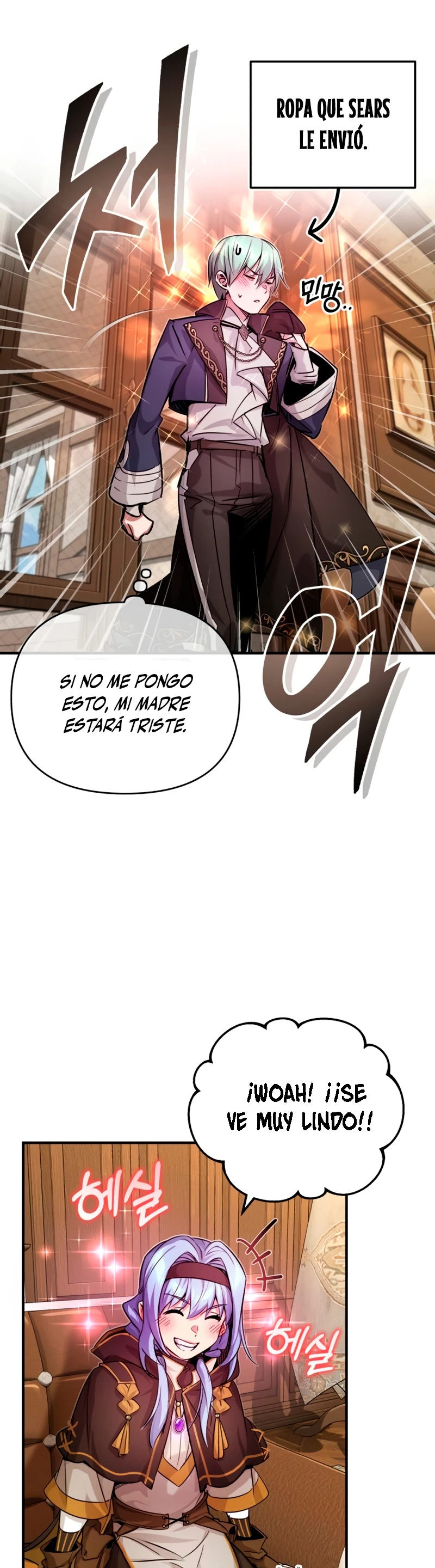 El mago oscuro reencarna Después De 66666 años Capitulo 92 página 5