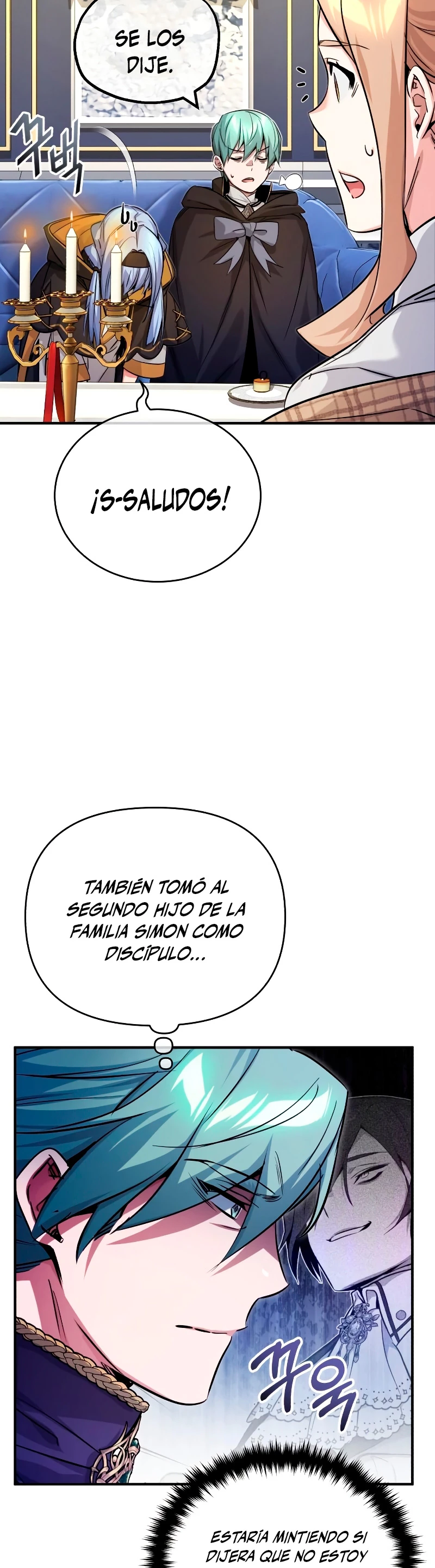 El mago oscuro reencarna Después De 66666 años Capitulo 93 página 10