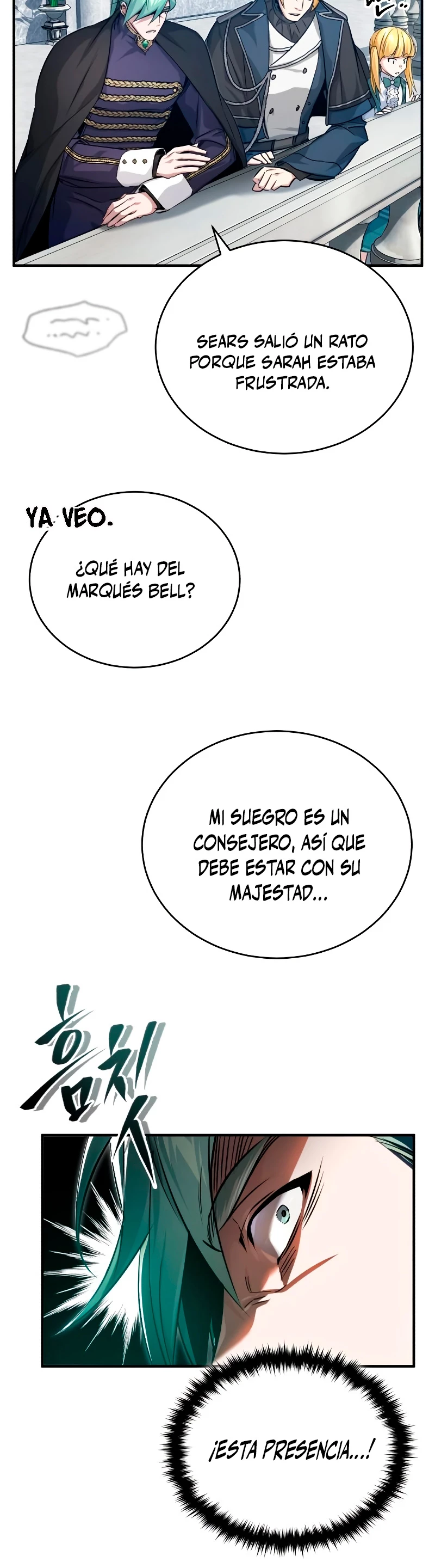 El mago oscuro reencarna Después De 66666 años Capitulo 93 página 35