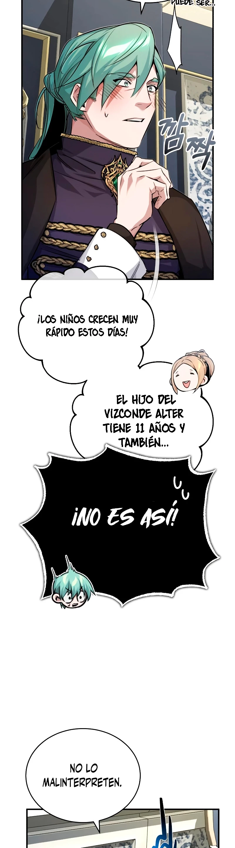El mago oscuro reencarna Después De 66666 años Capitulo 93 página 4