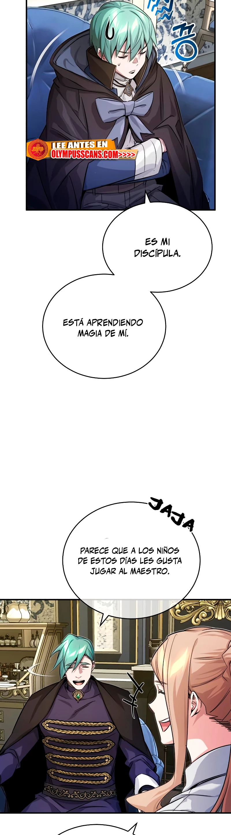 El mago oscuro reencarna Después De 66666 años Capitulo 93 página 5