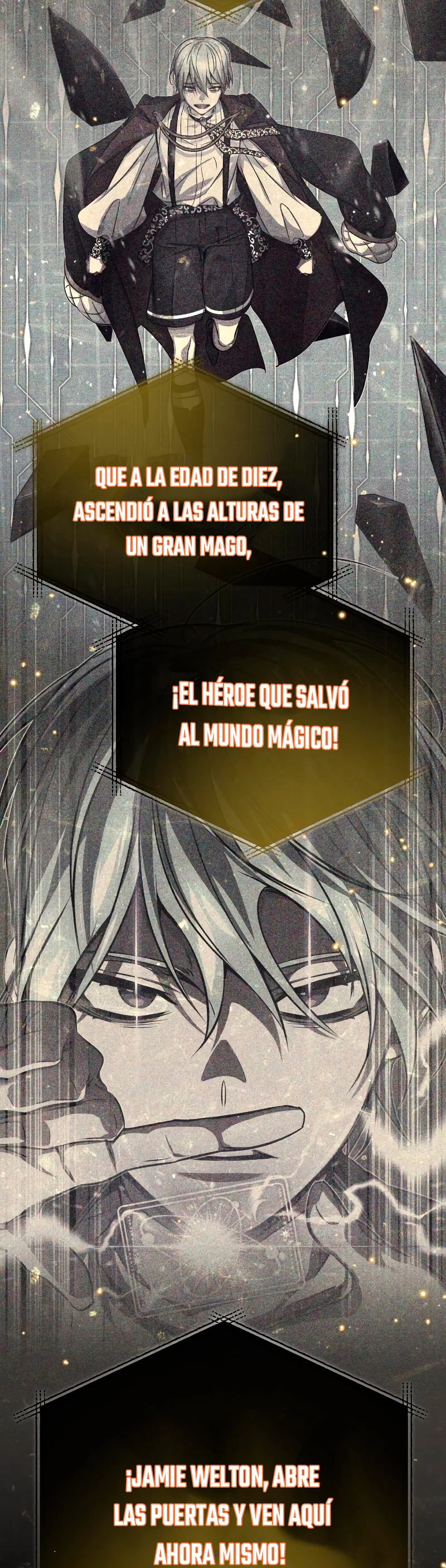 El mago oscuro reencarna Después De 66666 años Capitulo 93 página 55