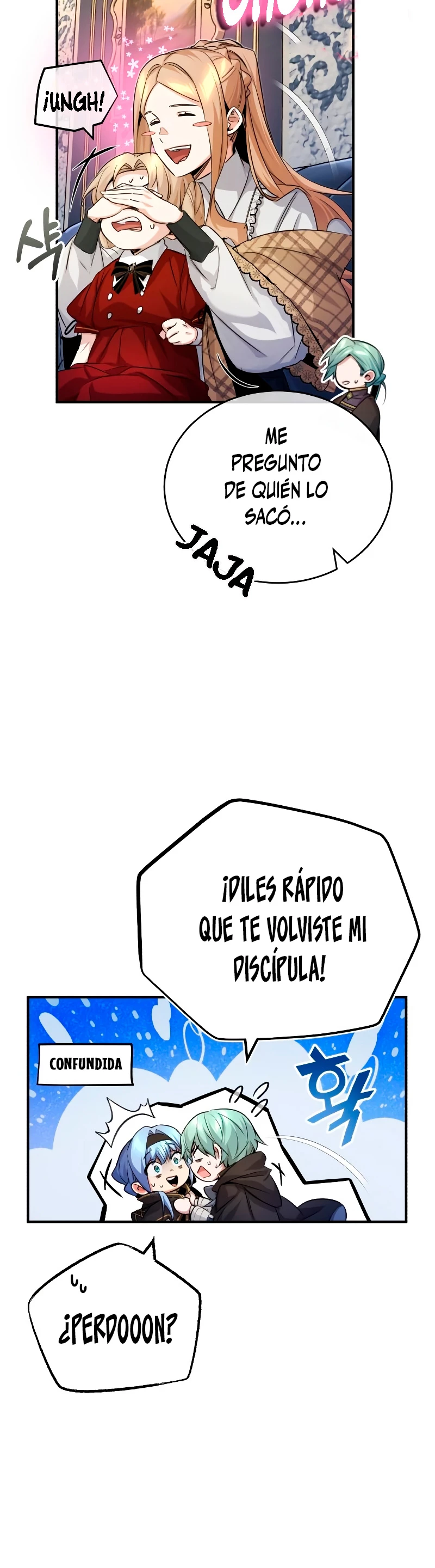 El mago oscuro reencarna Después De 66666 años Capitulo 93 página 8