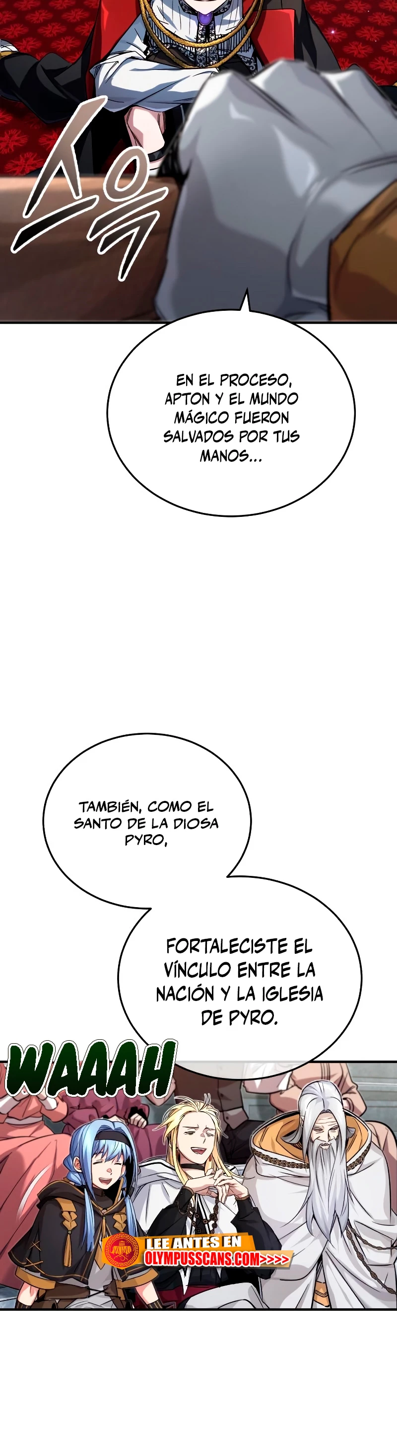El mago oscuro reencarna Después De 66666 años Capitulo 94 página 15