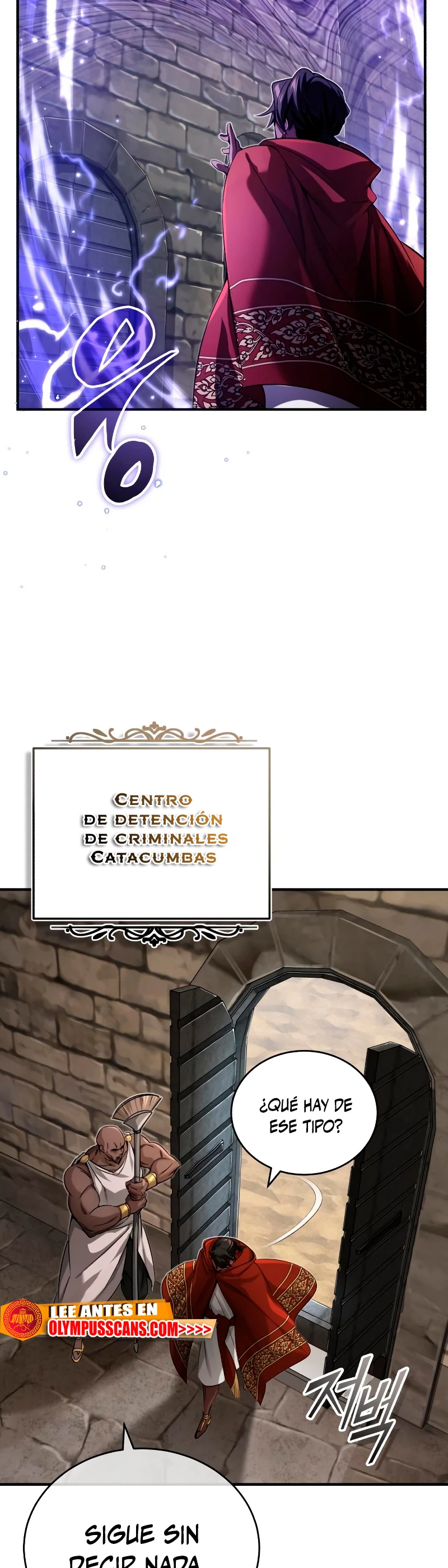 El mago oscuro reencarna Después De 66666 años Capitulo 94 página 24
