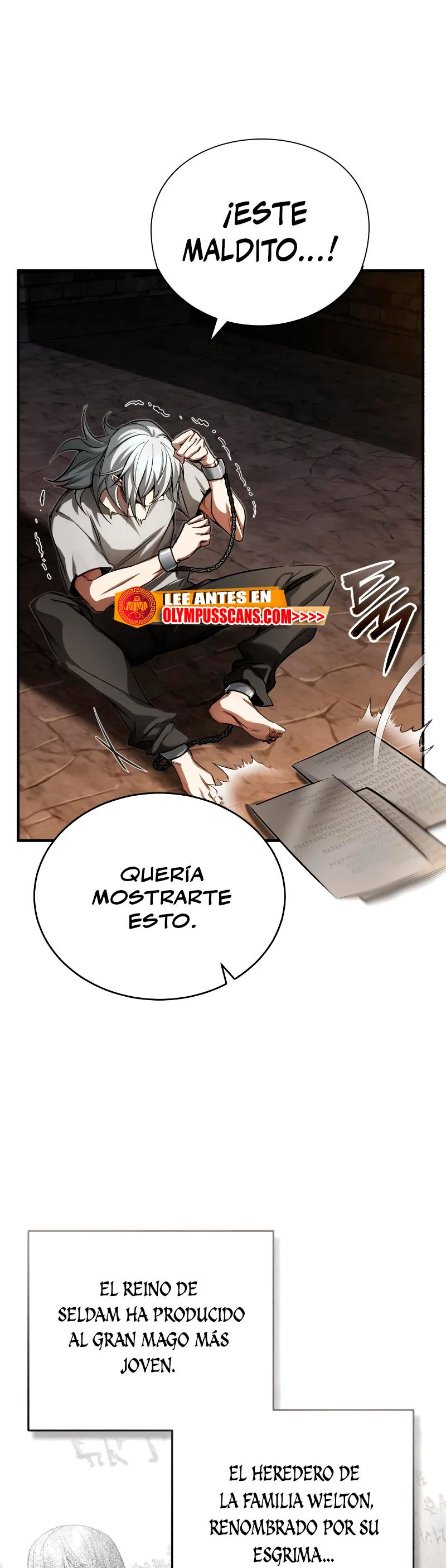 El mago oscuro reencarna Después De 66666 años Capitulo 94 página 36