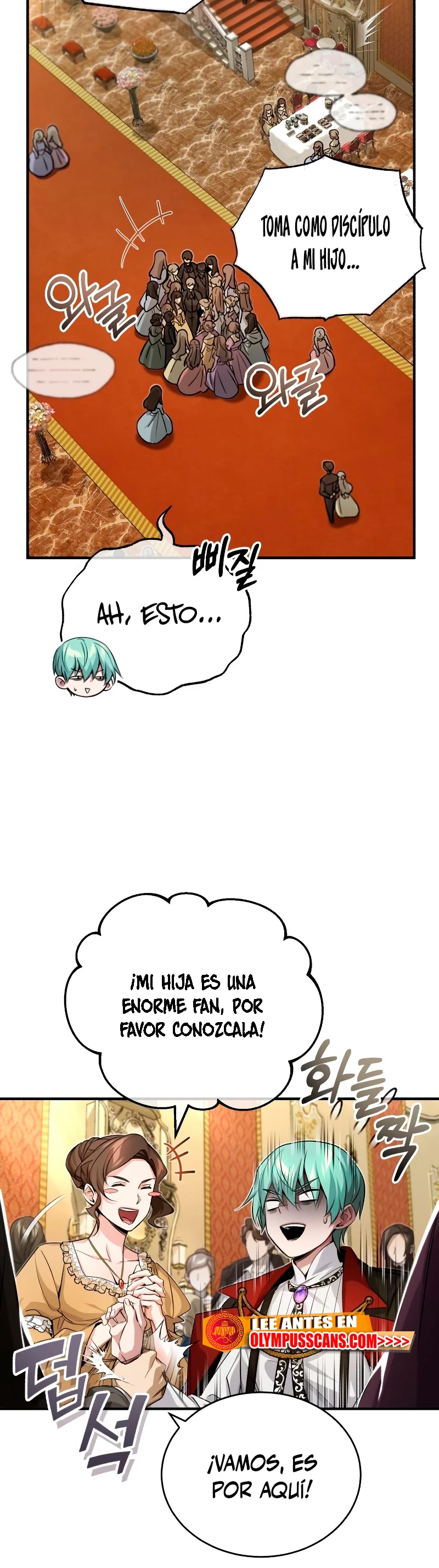 El mago oscuro reencarna Después De 66666 años Capitulo 94 página 45