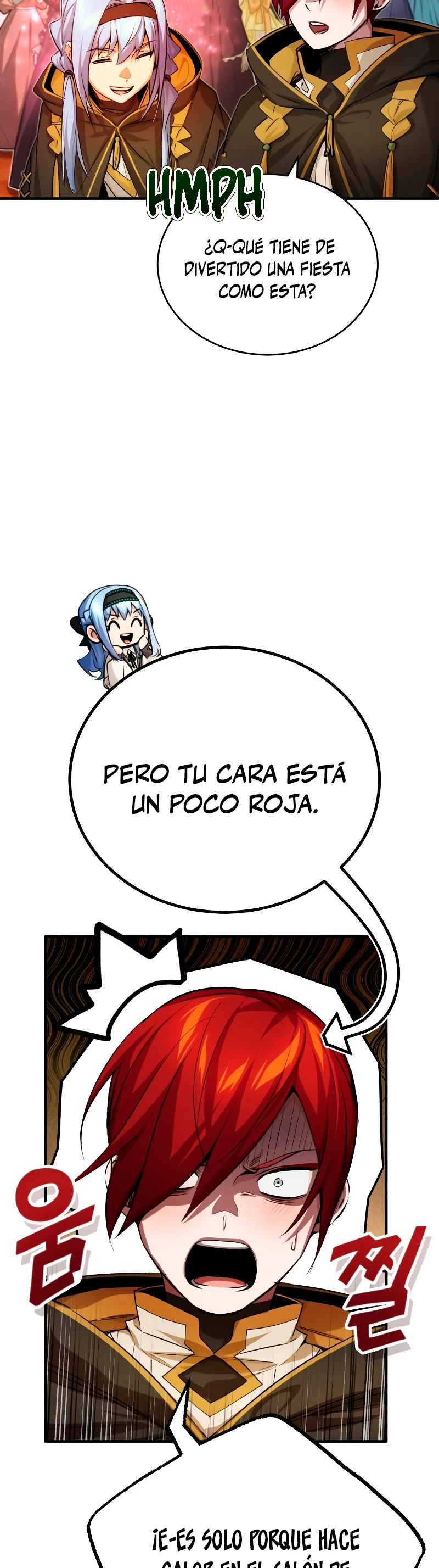 El mago oscuro reencarna Después De 66666 años Capitulo 94 página 48