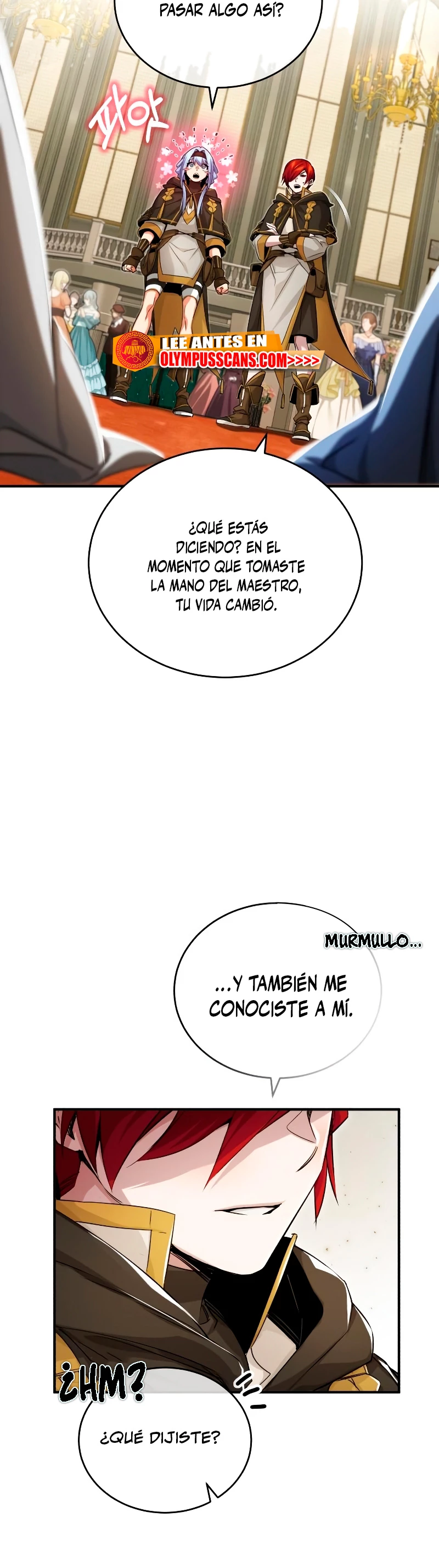 El mago oscuro reencarna Después De 66666 años Capitulo 94 página 50