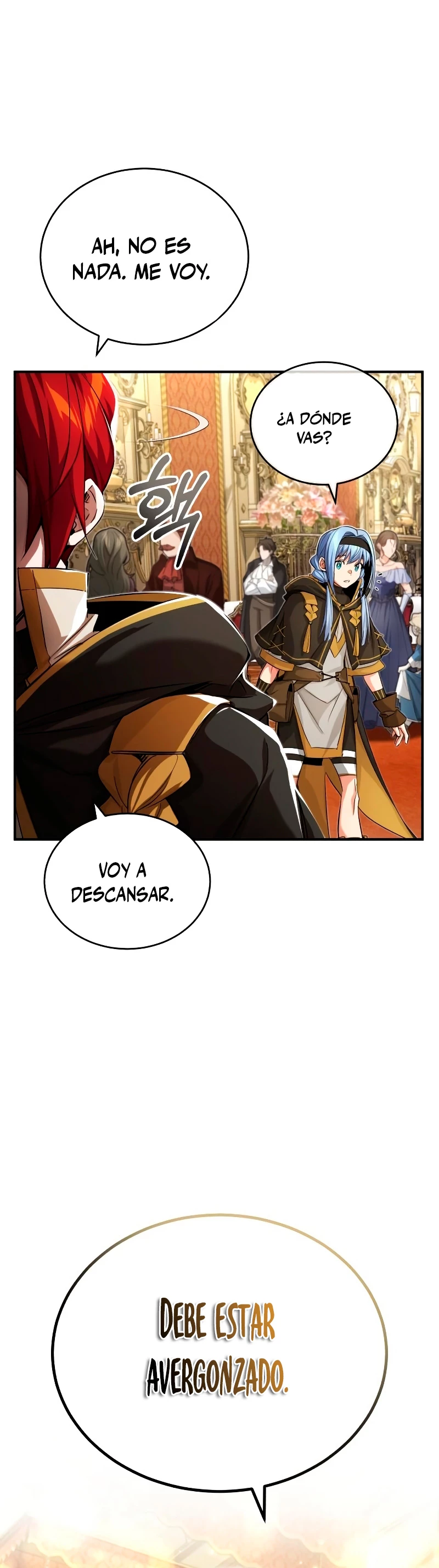 El mago oscuro reencarna Después De 66666 años Capitulo 94 página 51