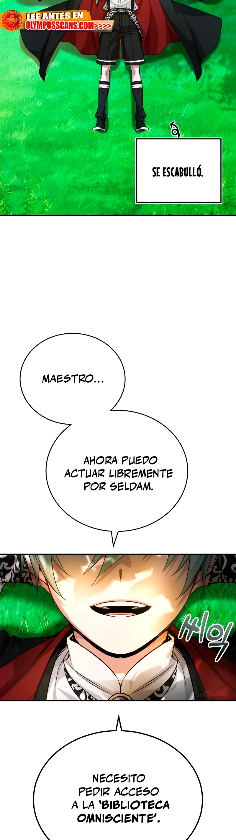 El mago oscuro reencarna Después De 66666 años Capitulo 94 página 54