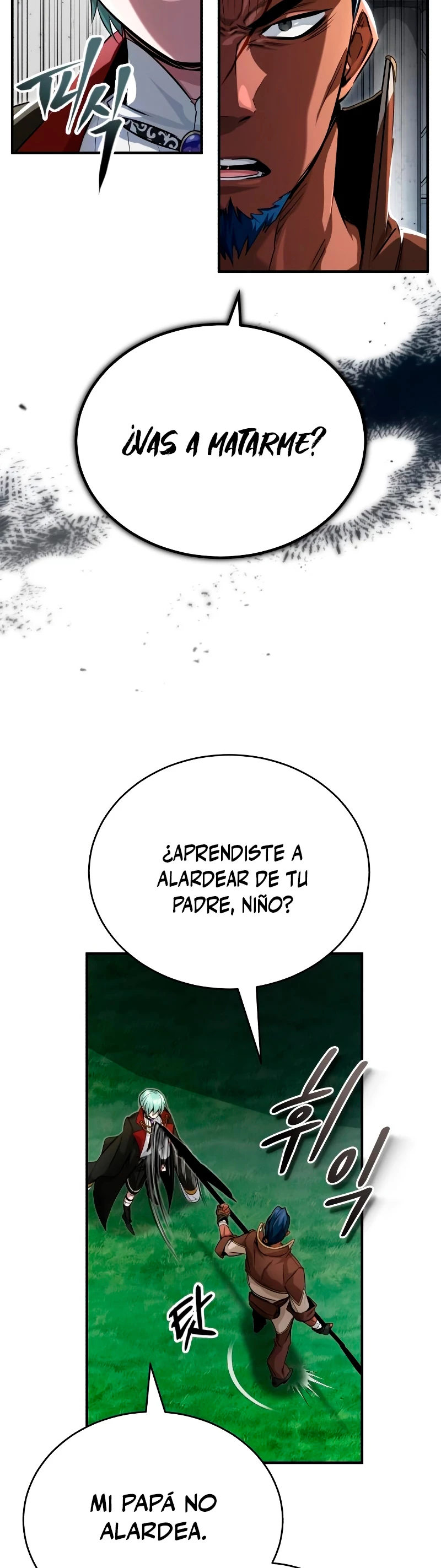El mago oscuro reencarna Después De 66666 años Capitulo 94 página 59