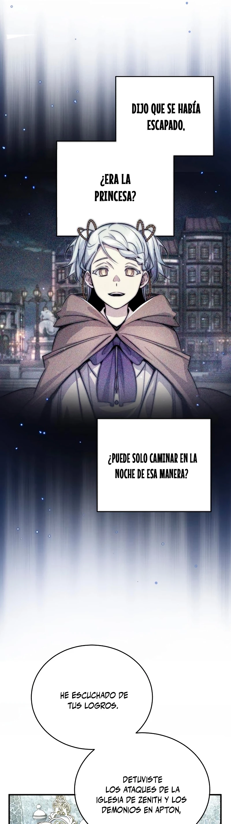 El mago oscuro reencarna Después De 66666 años Capitulo 94 página 7
