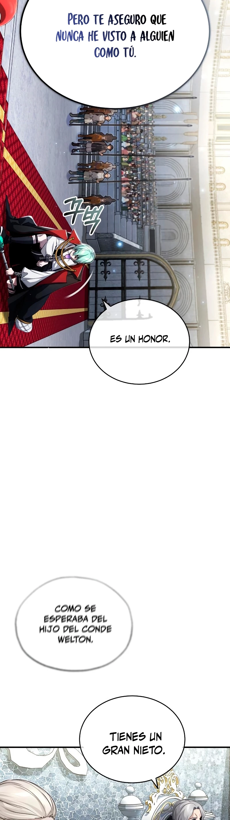 El mago oscuro reencarna Después De 66666 años Capitulo 94 página 9