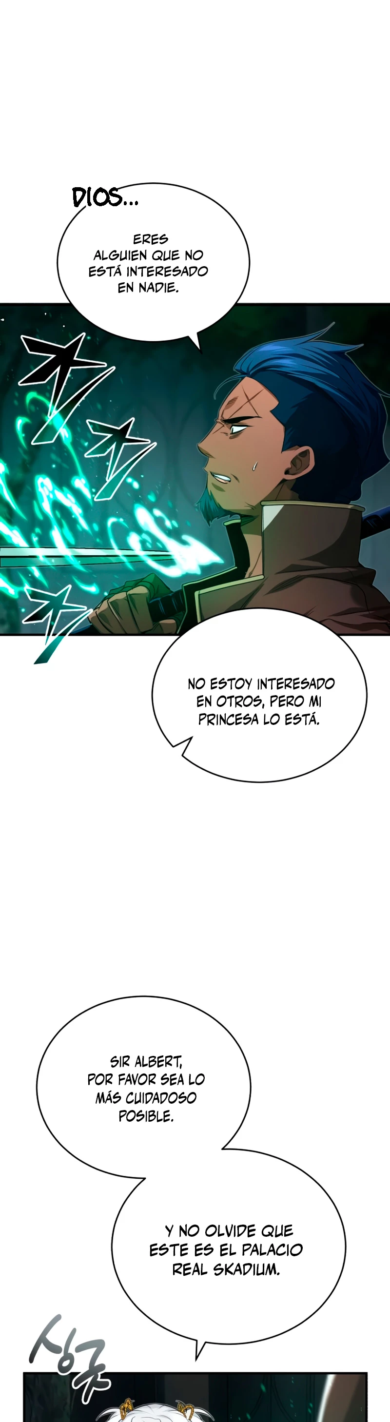 El mago oscuro reencarna Después De 66666 años Capitulo 95 página 10