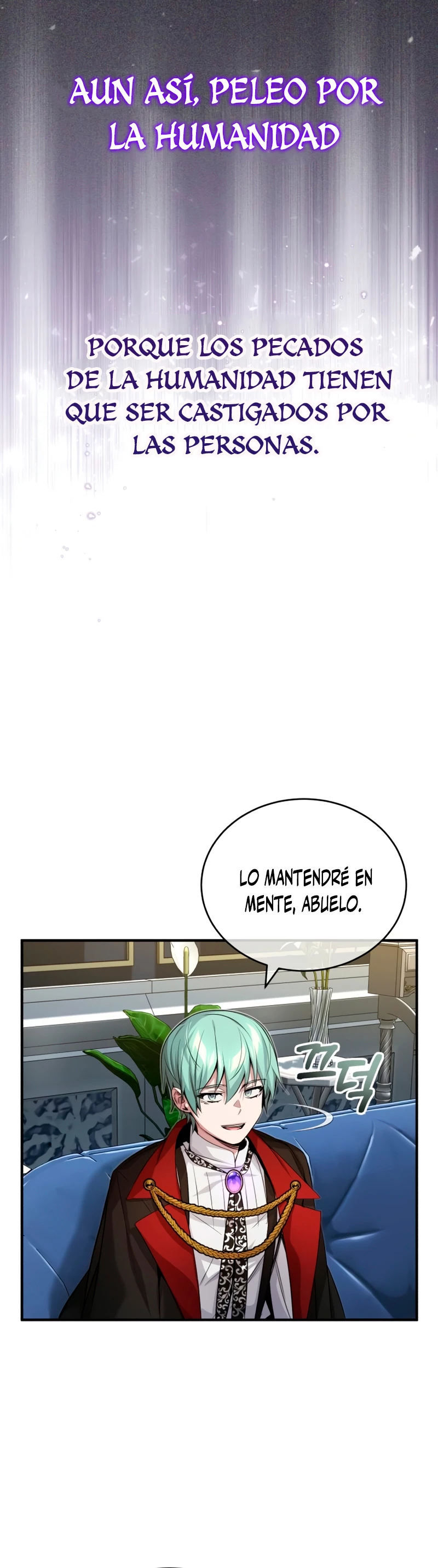 El mago oscuro reencarna Después De 66666 años Capitulo 95 página 41