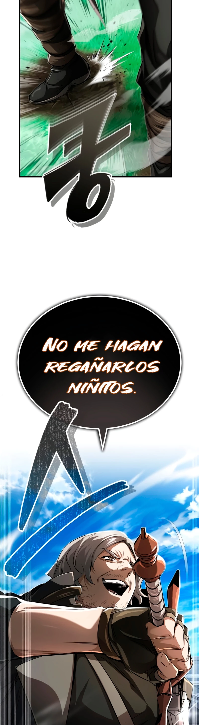 El mago oscuro reencarna Después De 66666 años Capitulo 95 página 5