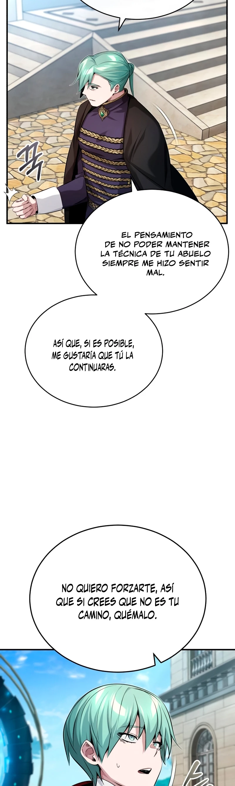 El mago oscuro reencarna Después De 66666 años Capitulo 95 página 53