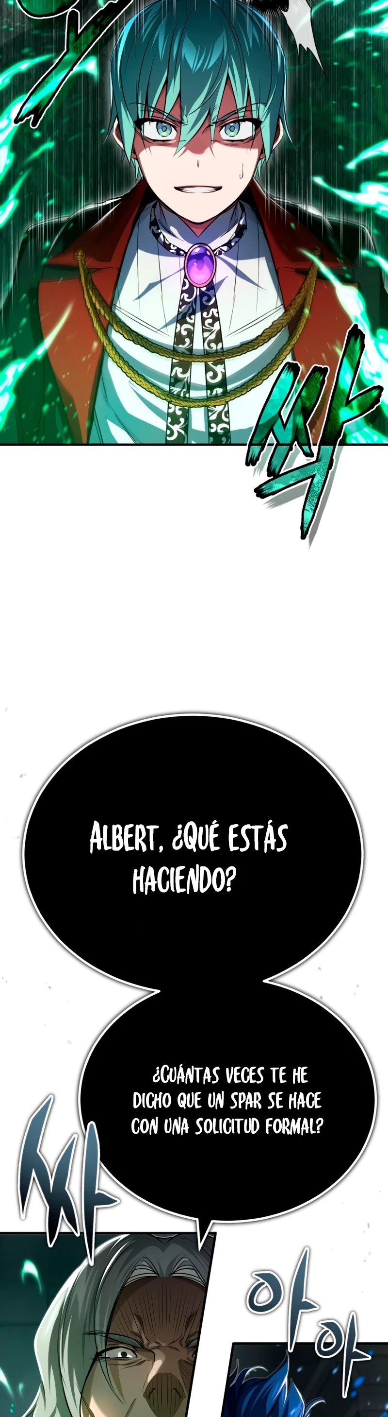 El mago oscuro reencarna Después De 66666 años Capitulo 95 página 7