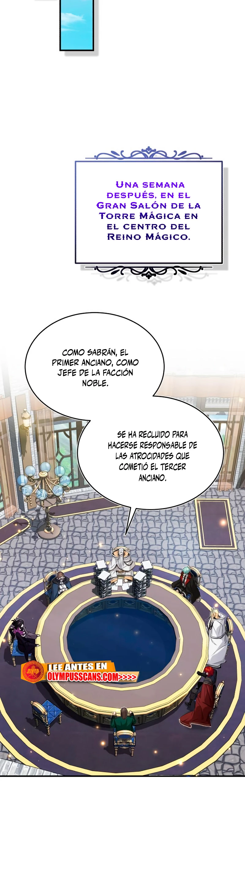 El mago oscuro reencarna Después De 66666 años Capitulo 96 página 11