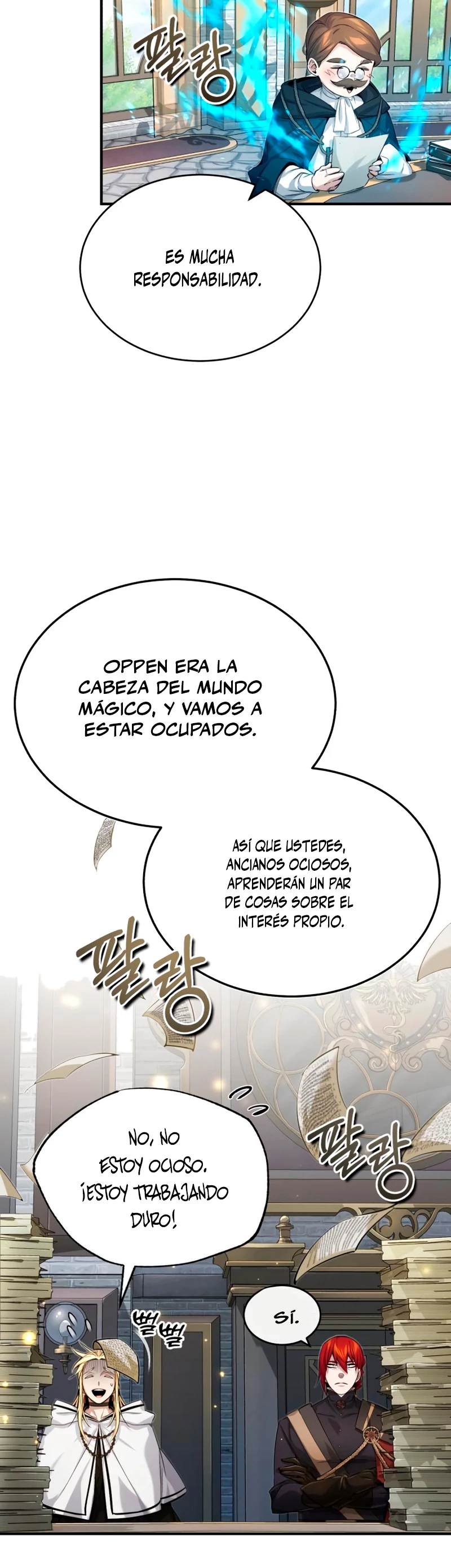 El mago oscuro reencarna Después De 66666 años Capitulo 96 página 13