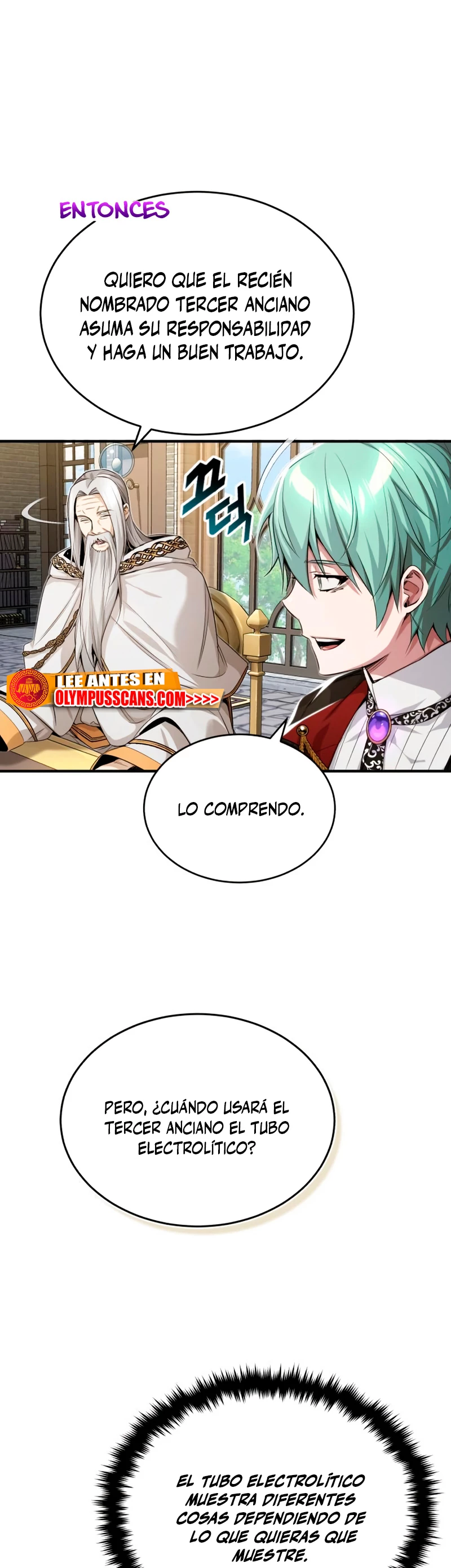 El mago oscuro reencarna Después De 66666 años Capitulo 96 página 14