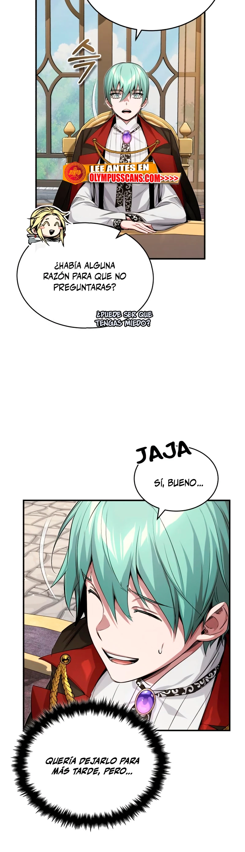 El mago oscuro reencarna Después De 66666 años Capitulo 96 página 16