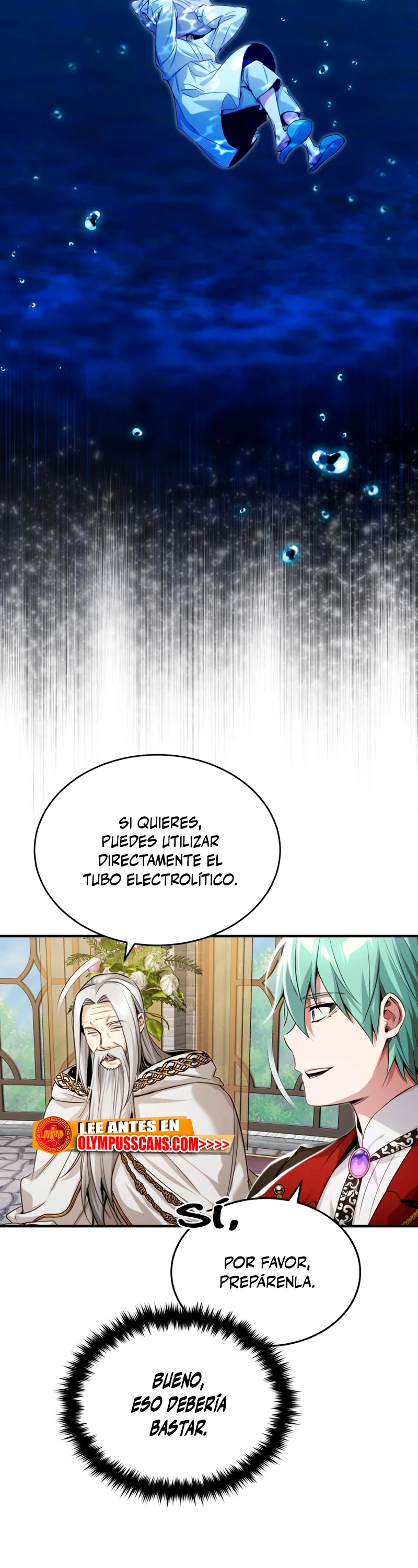 El mago oscuro reencarna Después De 66666 años Capitulo 96 página 19