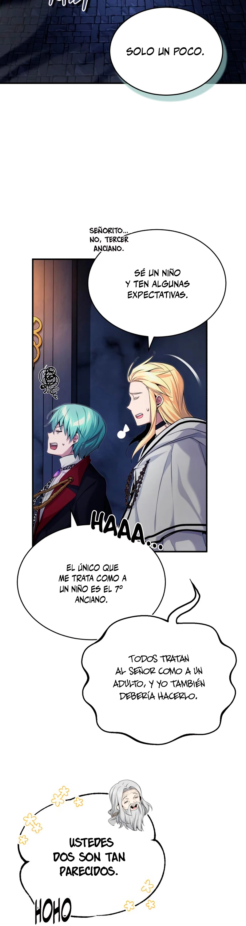El mago oscuro reencarna Después De 66666 años Capitulo 96 página 21