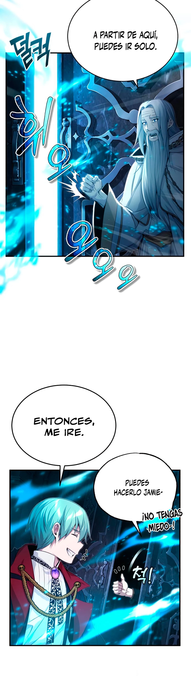 El mago oscuro reencarna Después De 66666 años Capitulo 96 página 23