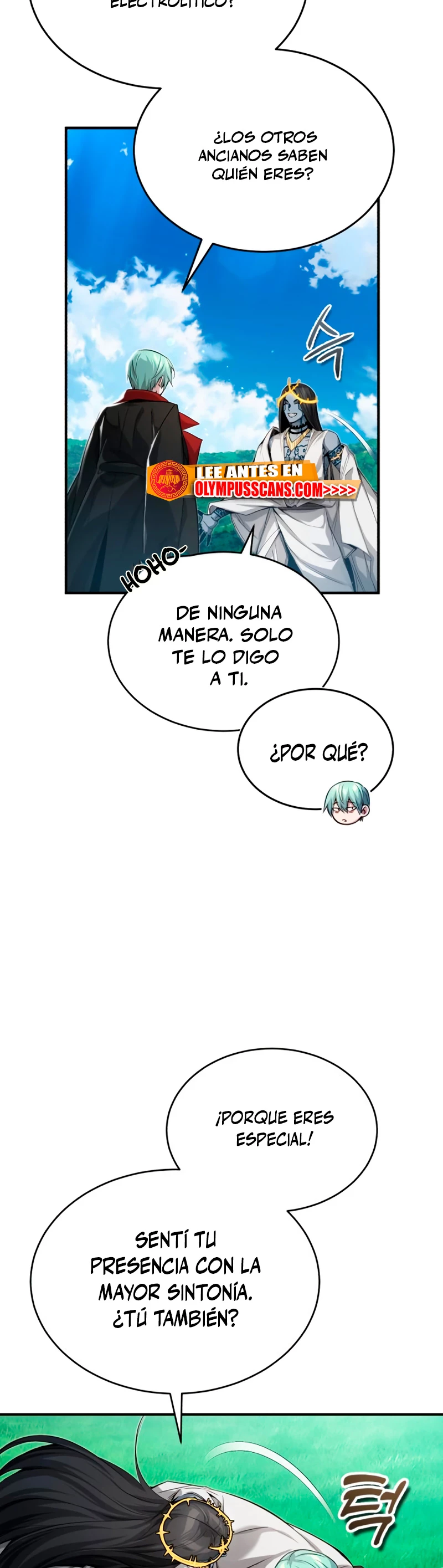 El mago oscuro reencarna Después De 66666 años Capitulo 96 página 34