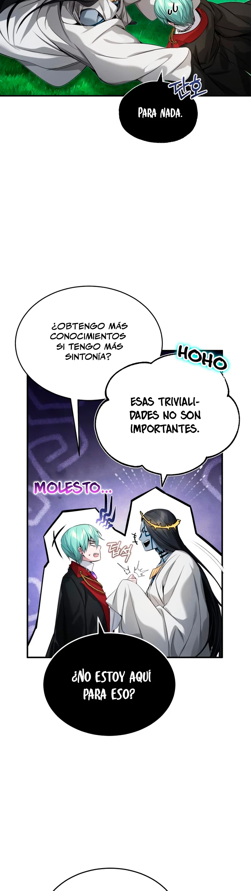 El mago oscuro reencarna Después De 66666 años Capitulo 96 página 35