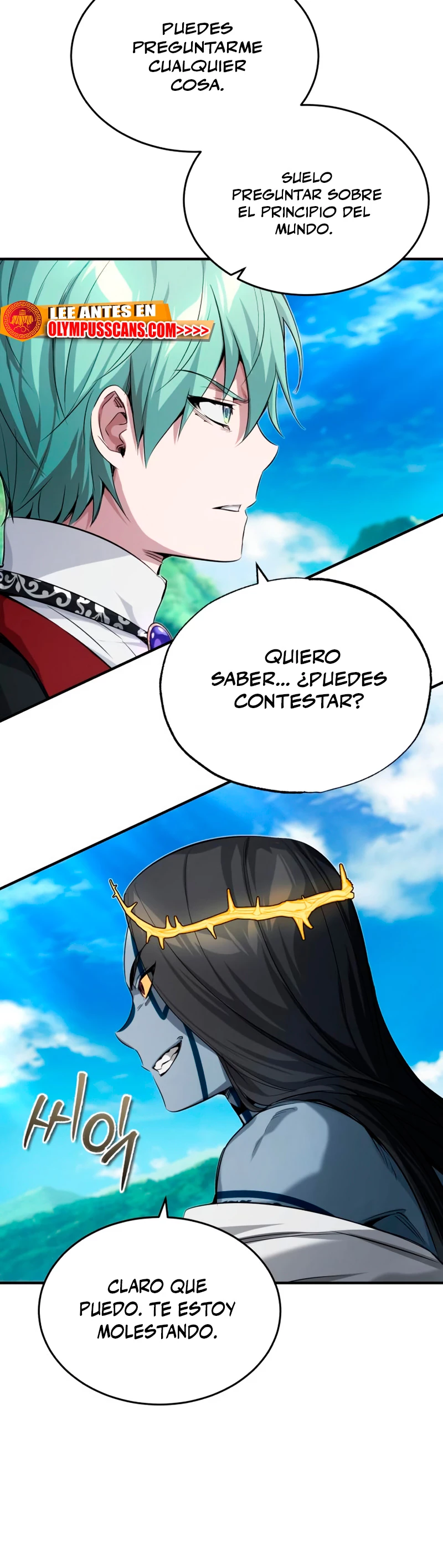 El mago oscuro reencarna Después De 66666 años Capitulo 96 página 36