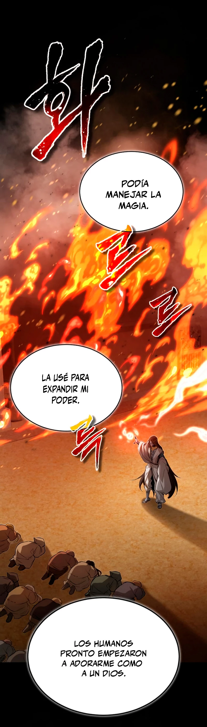El mago oscuro reencarna Después De 66666 años Capitulo 96 página 40