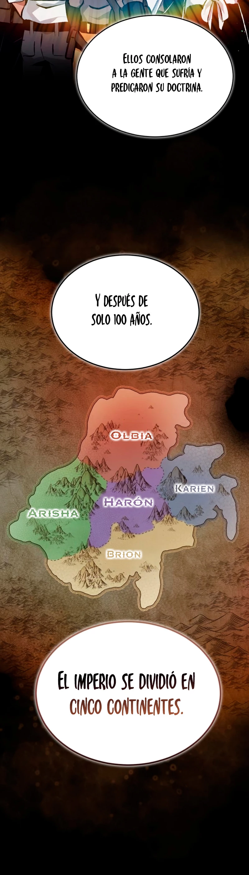 El mago oscuro reencarna Después De 66666 años Capitulo 96 página 44