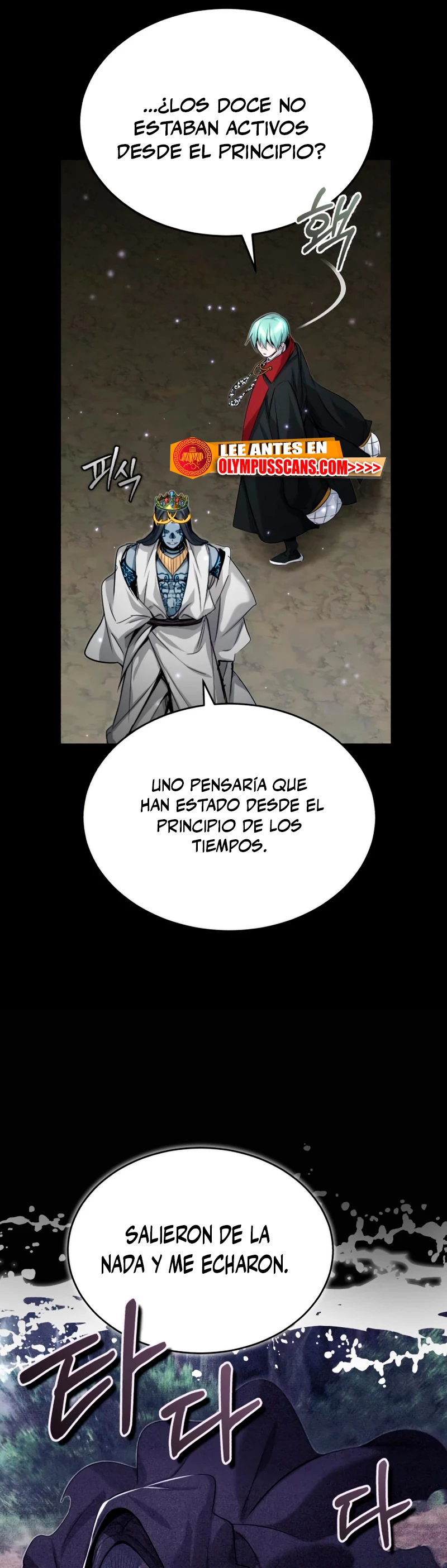 El mago oscuro reencarna Después De 66666 años Capitulo 96 página 45