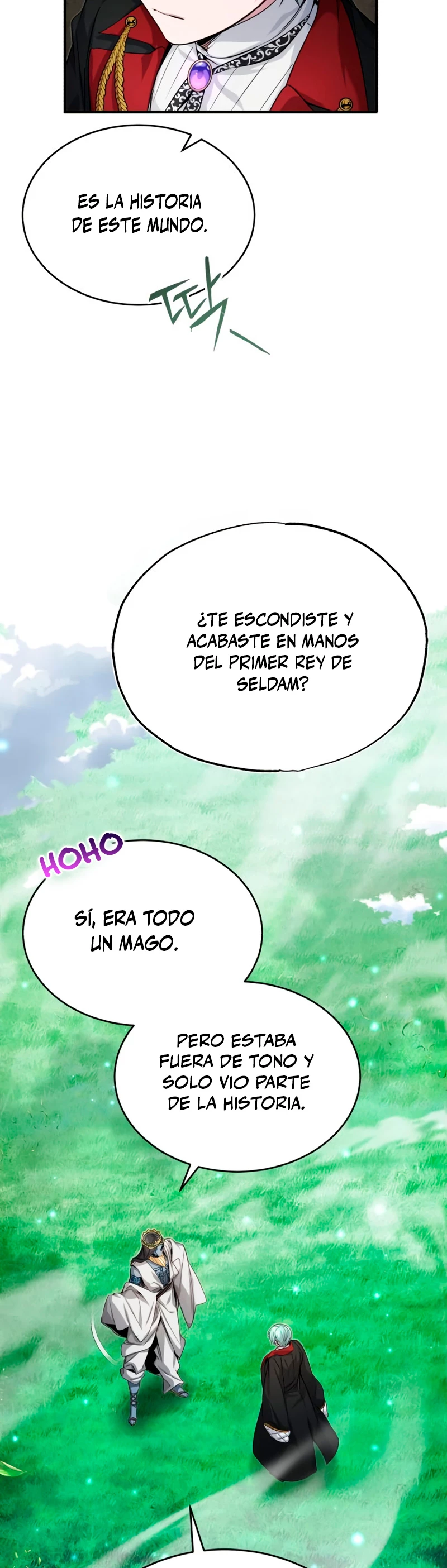 El mago oscuro reencarna Después De 66666 años Capitulo 96 página 48