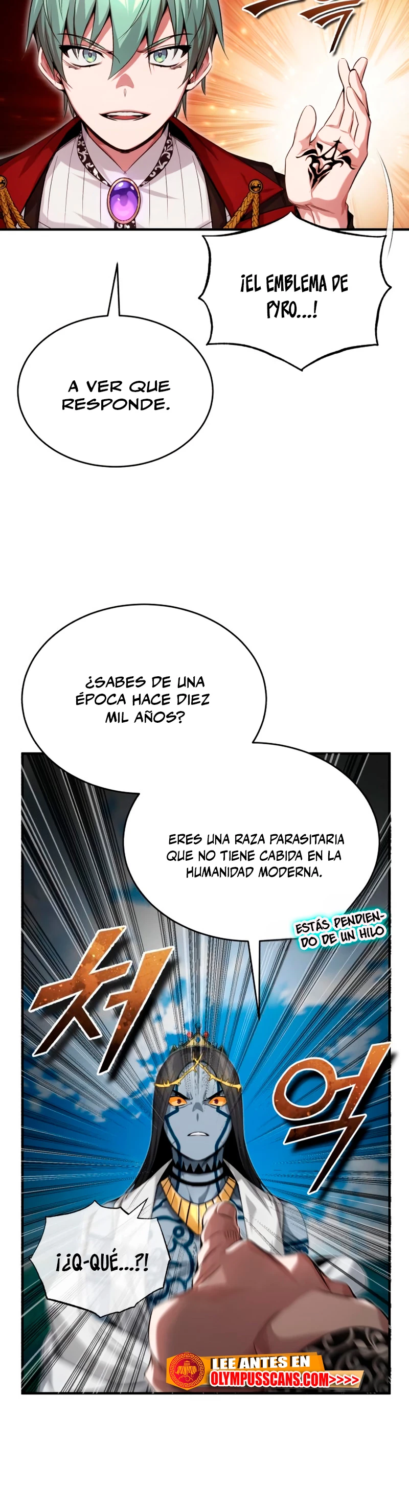 El mago oscuro reencarna Después De 66666 años Capitulo 96 página 52