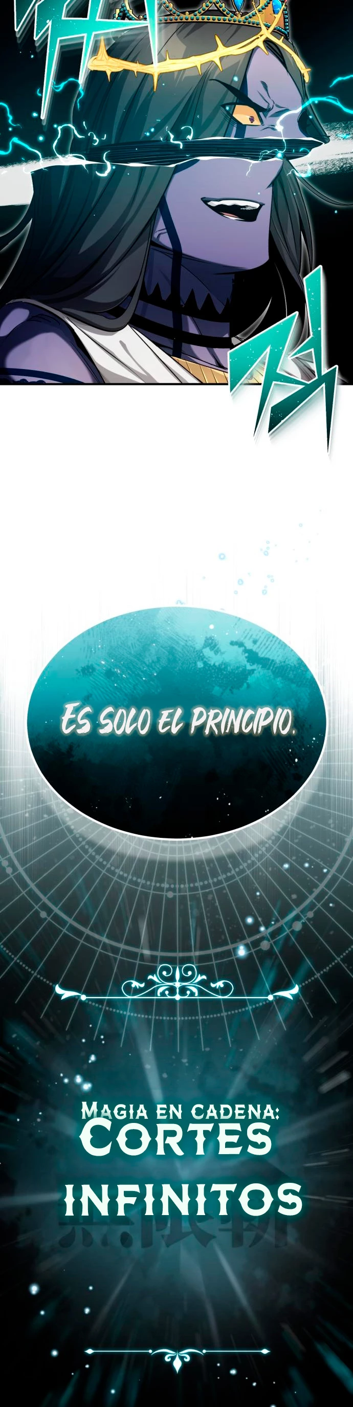 El mago oscuro reencarna Después De 66666 años Capitulo 97 página 19