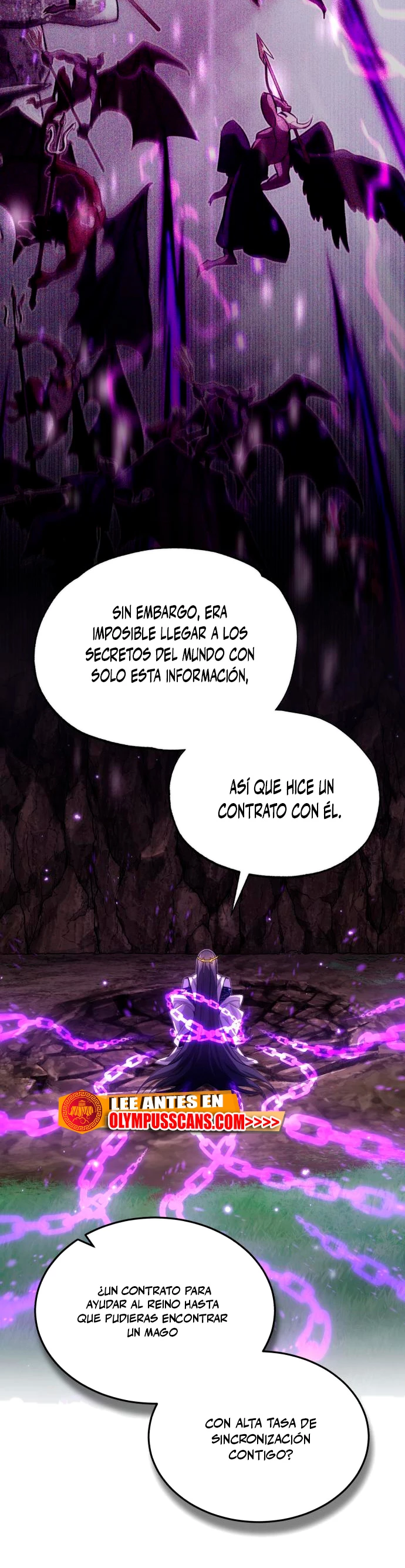 El mago oscuro reencarna Después De 66666 años Capitulo 97 página 33