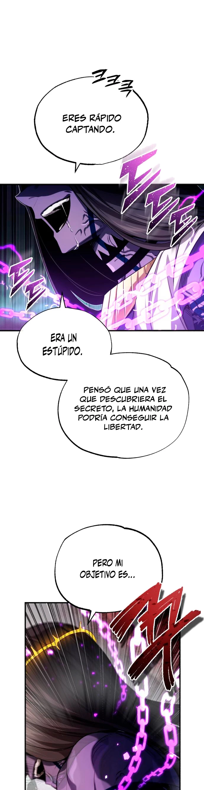 El mago oscuro reencarna Después De 66666 años Capitulo 97 página 34