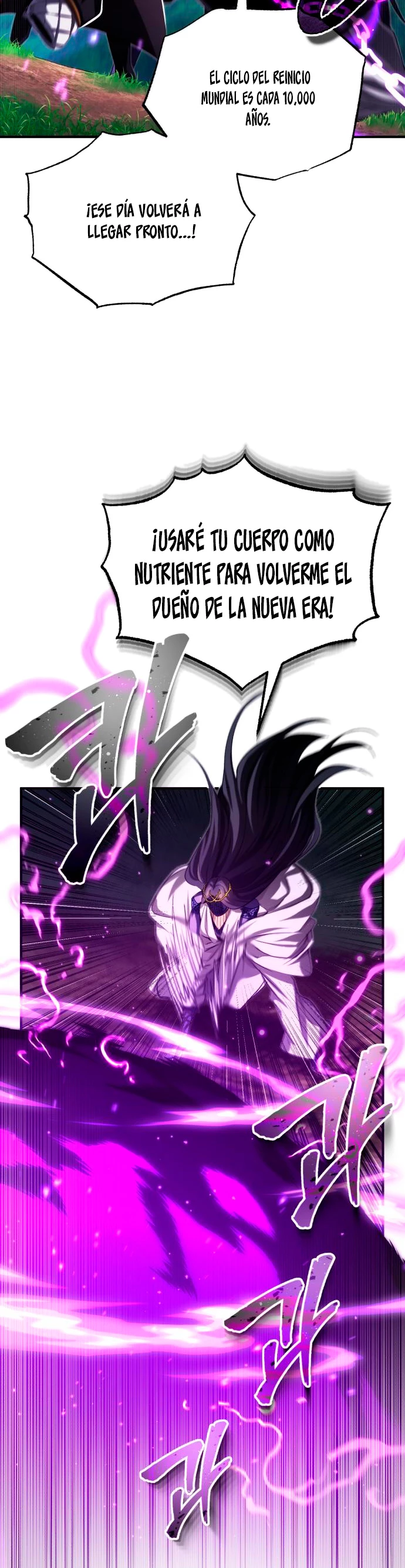 El mago oscuro reencarna Después De 66666 años Capitulo 97 página 36