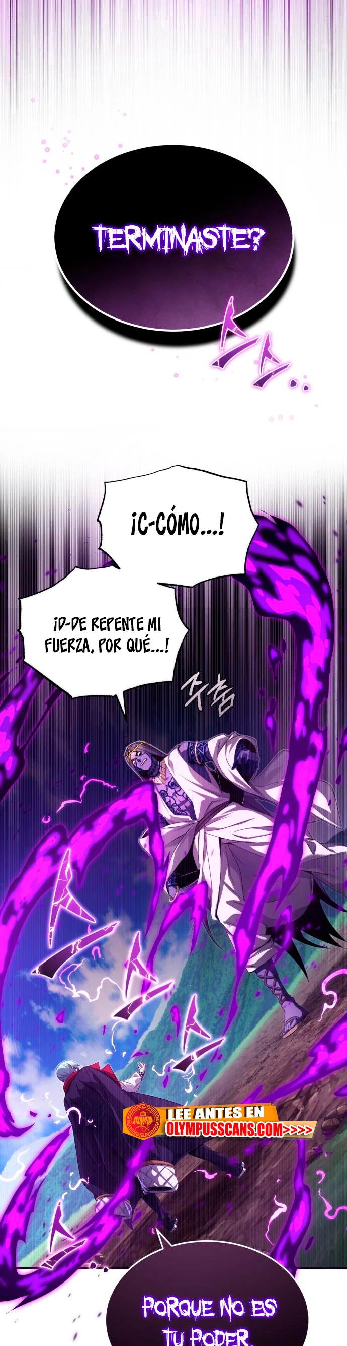 El mago oscuro reencarna Después De 66666 años Capitulo 97 página 37