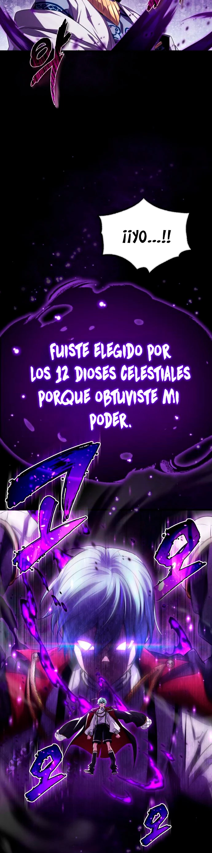 El mago oscuro reencarna Después De 66666 años Capitulo 97 página 44