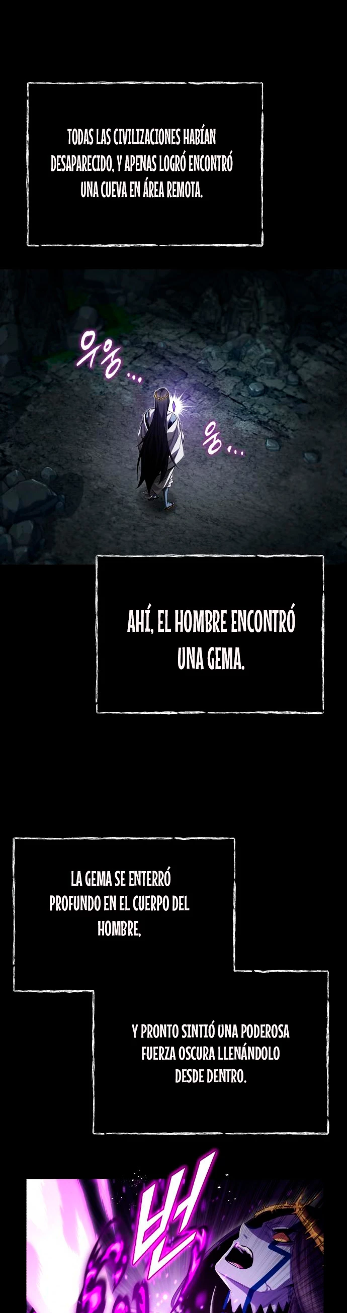 El mago oscuro reencarna Después De 66666 años Capitulo 97 página 5