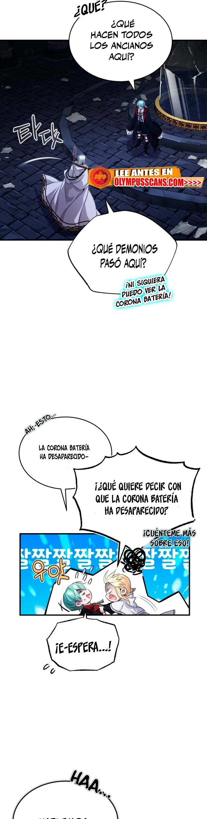 El mago oscuro reencarna Después De 66666 años Capitulo 97 página 52